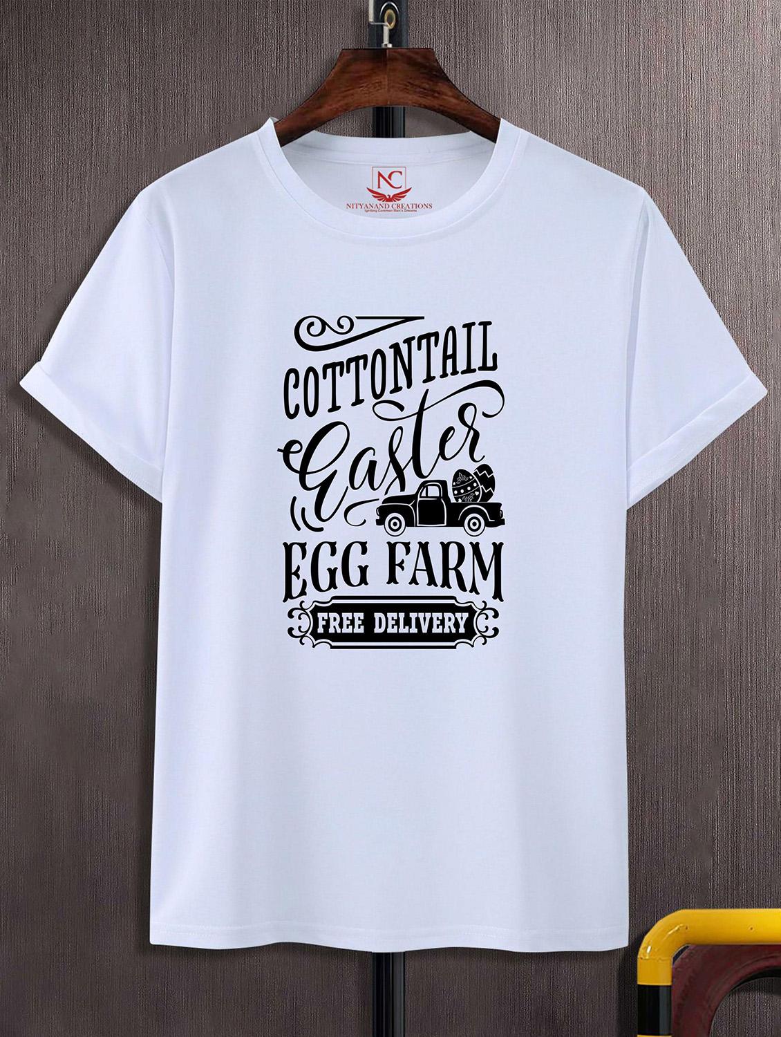 unisex white graphic printed t-shirt - 20824536 -  Zoom Image - 0