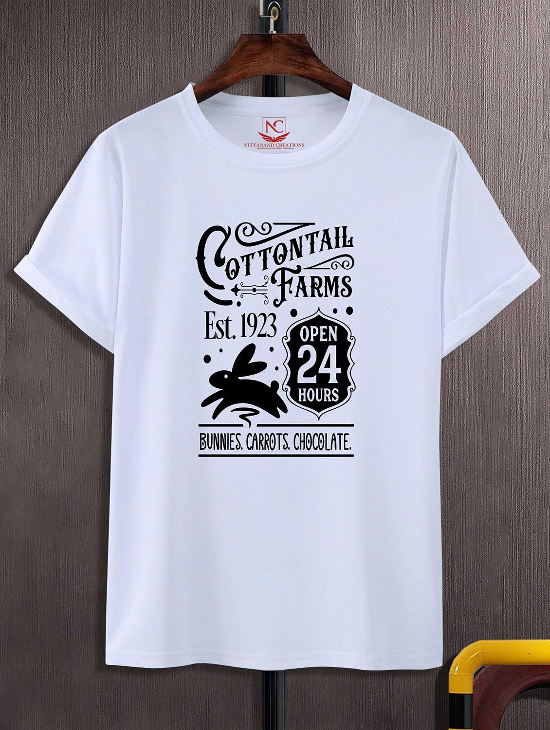unisex white graphic printed t-shirt - 20824539 -  Zoom Image - 0
