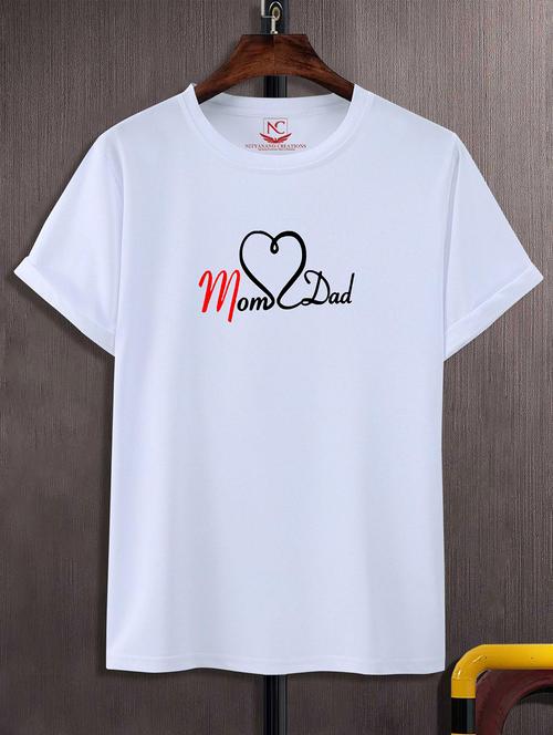 unisex white graphic printed t-shirt - 20824583 - Standard Image - 0