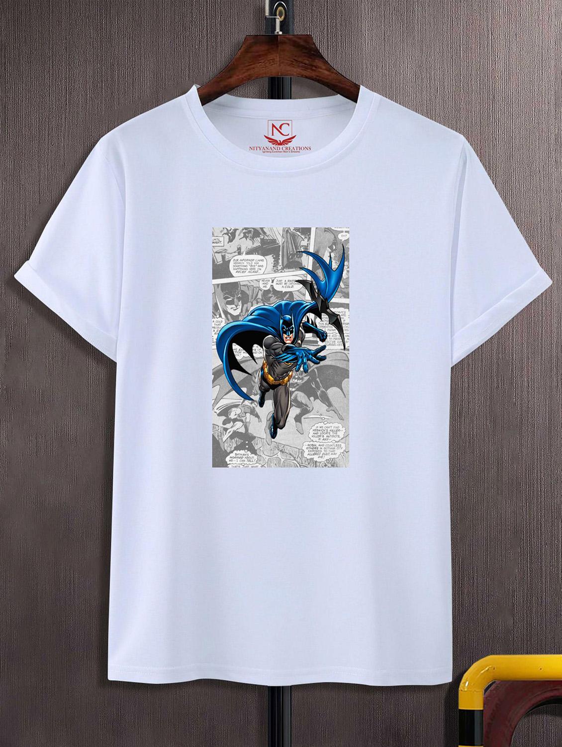 unisex white graphic printed t-shirt - 20824592 - Zoom Image - 0
