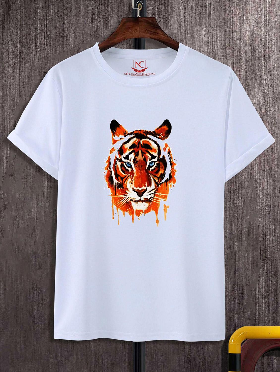 unisex white graphic printed t-shirt - 20824605 - Zoom Image - 0