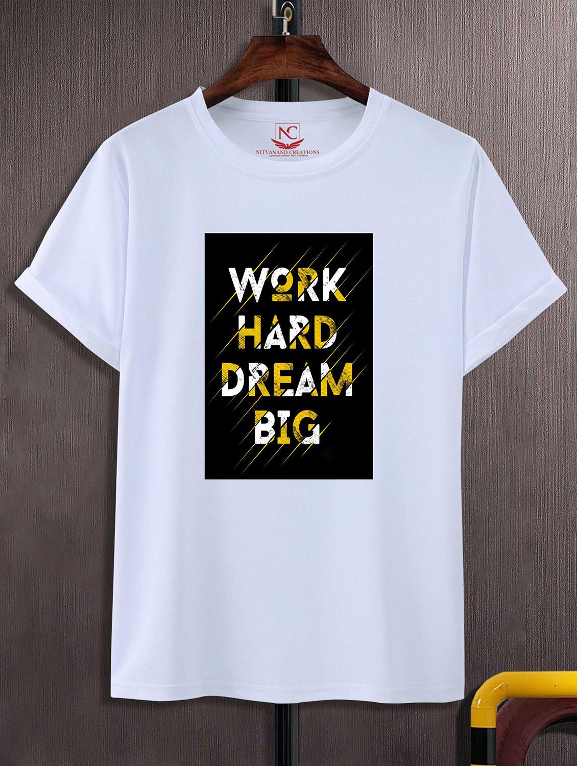 unisex white graphic printed t-shirt - 20824633 -  Zoom Image - 0