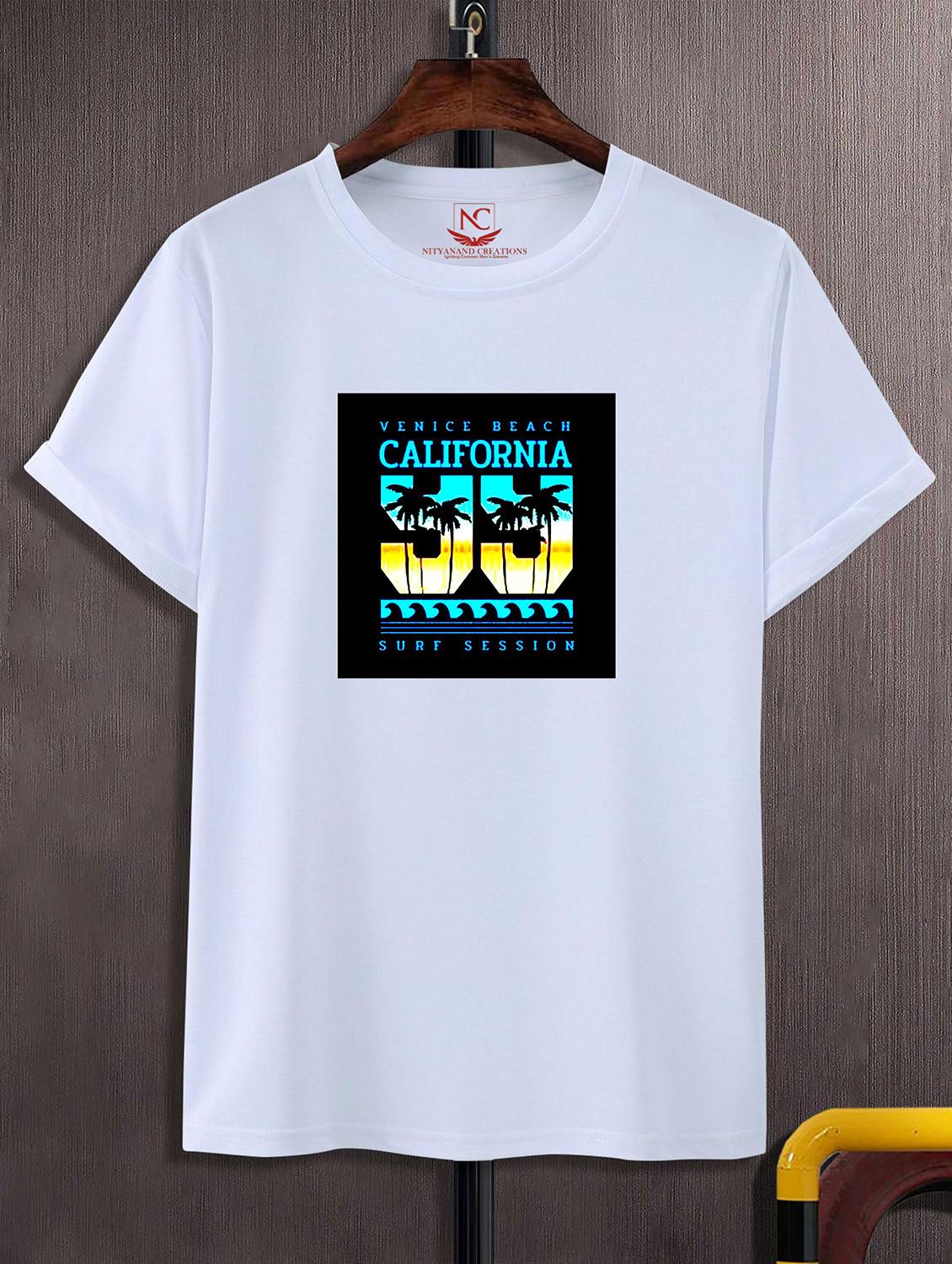 unisex white graphic printed t-shirt - 20824647 - Zoom Image - 0