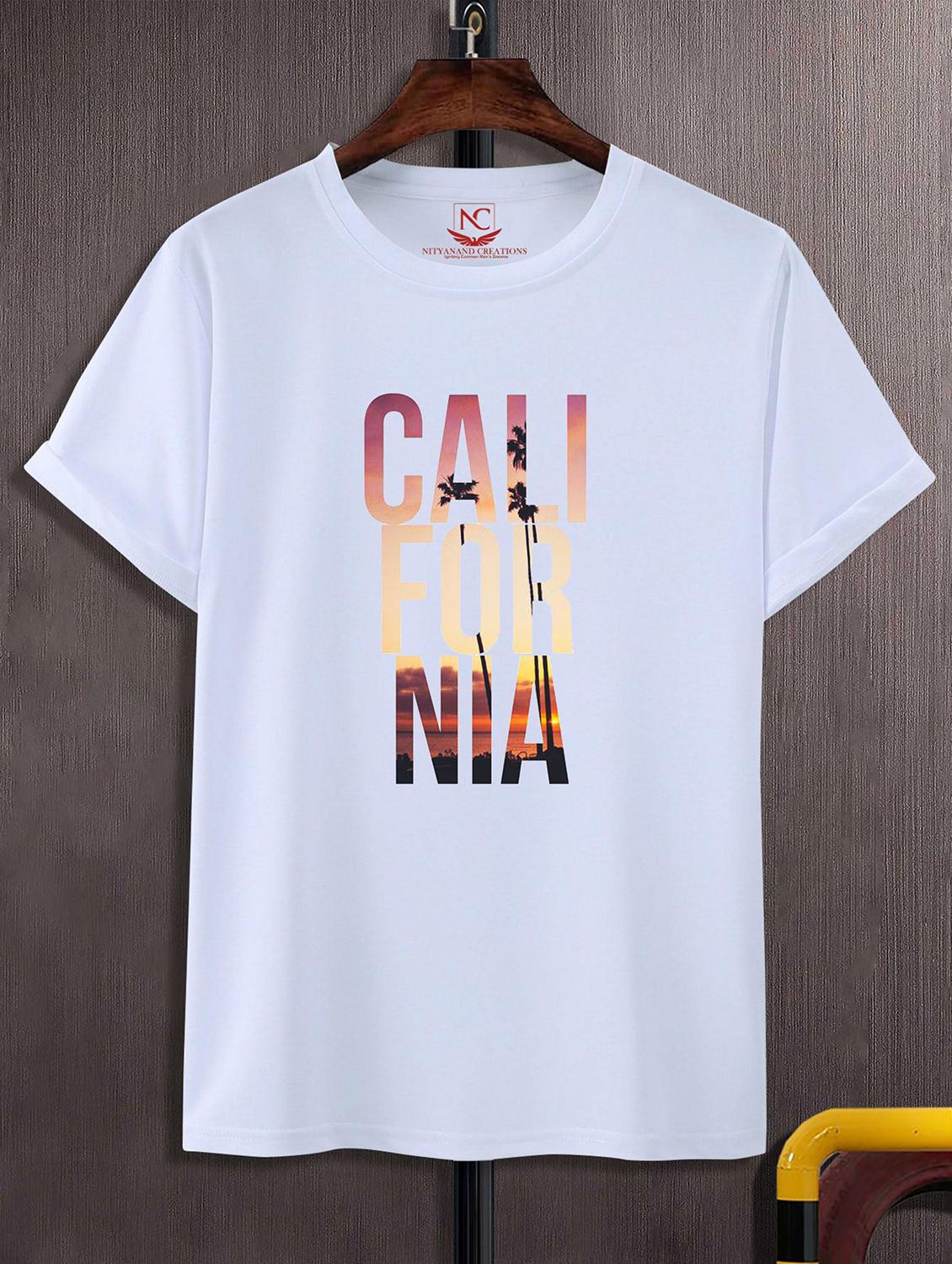 unisex white graphic printed t-shirt - 20824656 - Zoom Image - 0