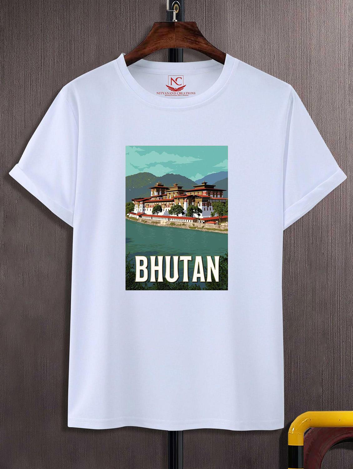 unisex white graphic printed t-shirt - 20824668 -  Zoom Image - 0