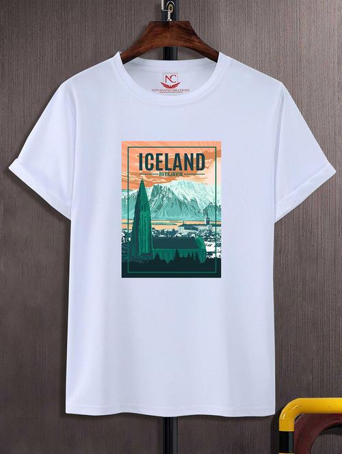 unisex white graphic printed t-shirt - 20824673 -  Standard Image - 0