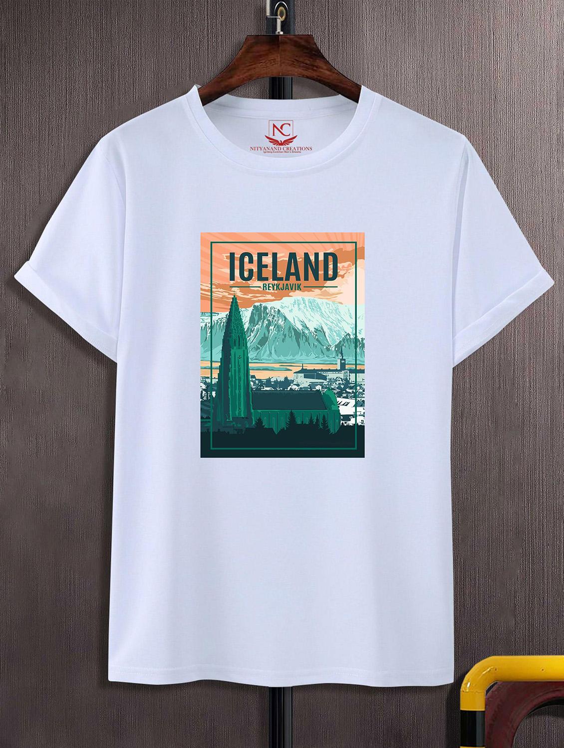 unisex white graphic printed t-shirt - 20824673 -  Zoom Image - 0