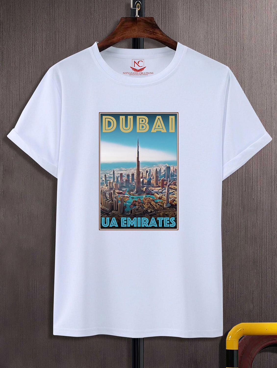 unisex white graphic printed t-shirt - 20824691 -  Zoom Image - 0