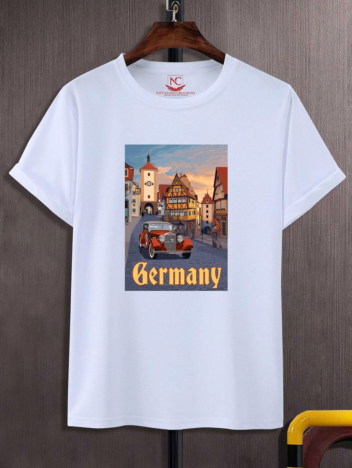 unisex white graphic printed t-shirt - 20824698 -  Zoom Image - 0