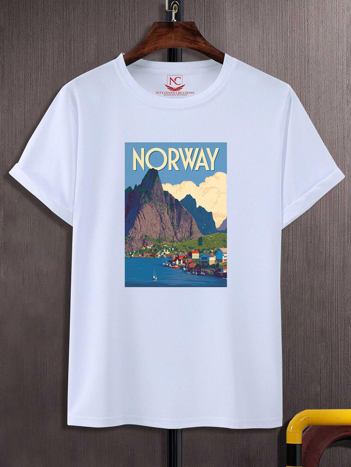 unisex white graphic printed t-shirt - 20824711 - Zoom Image - 0