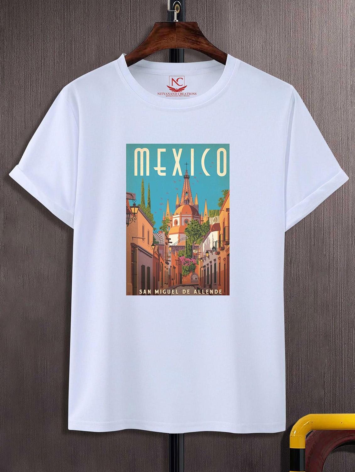 unisex white graphic printed t-shirt - 20824713 -  Zoom Image - 0