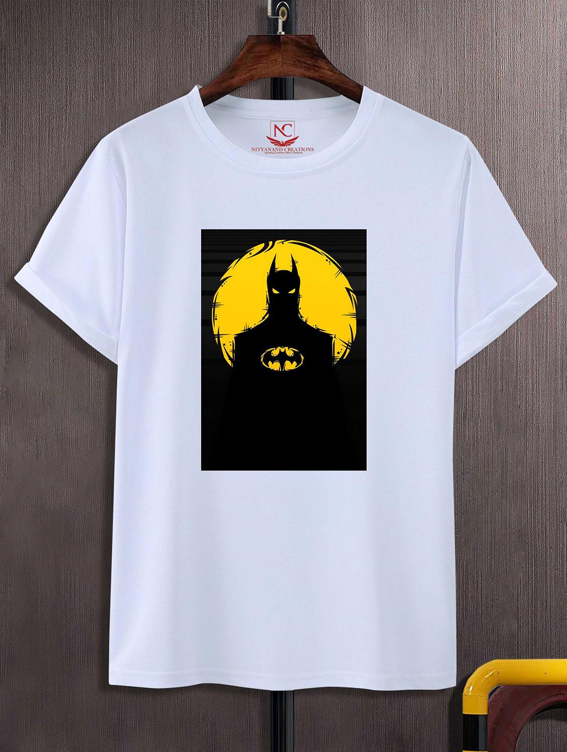 unisex white graphic printed t-shirt - 20824724 - Zoom Image - 0