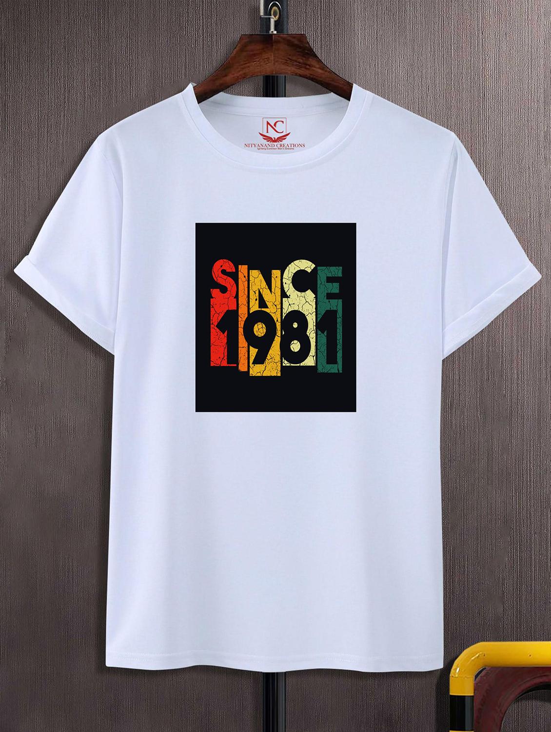 unisex white graphic printed t-shirt - 20824749 -  Zoom Image - 0