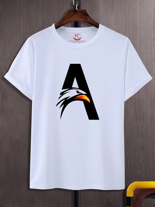 unisex white graphic printed t-shirt - 20824753 - Standard Image - 0