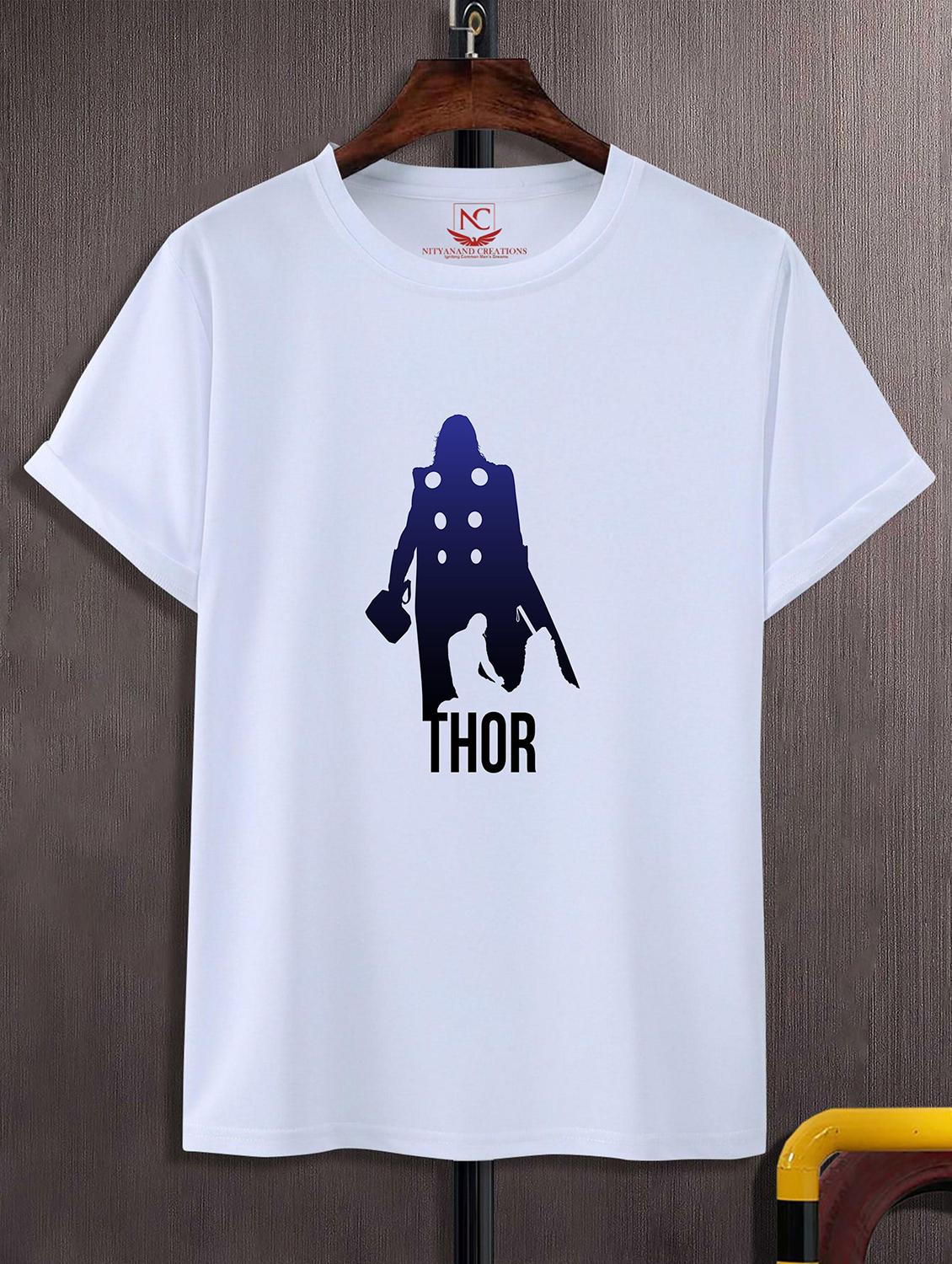 unisex white graphic printed t-shirt - 20824756 - Zoom Image - 0
