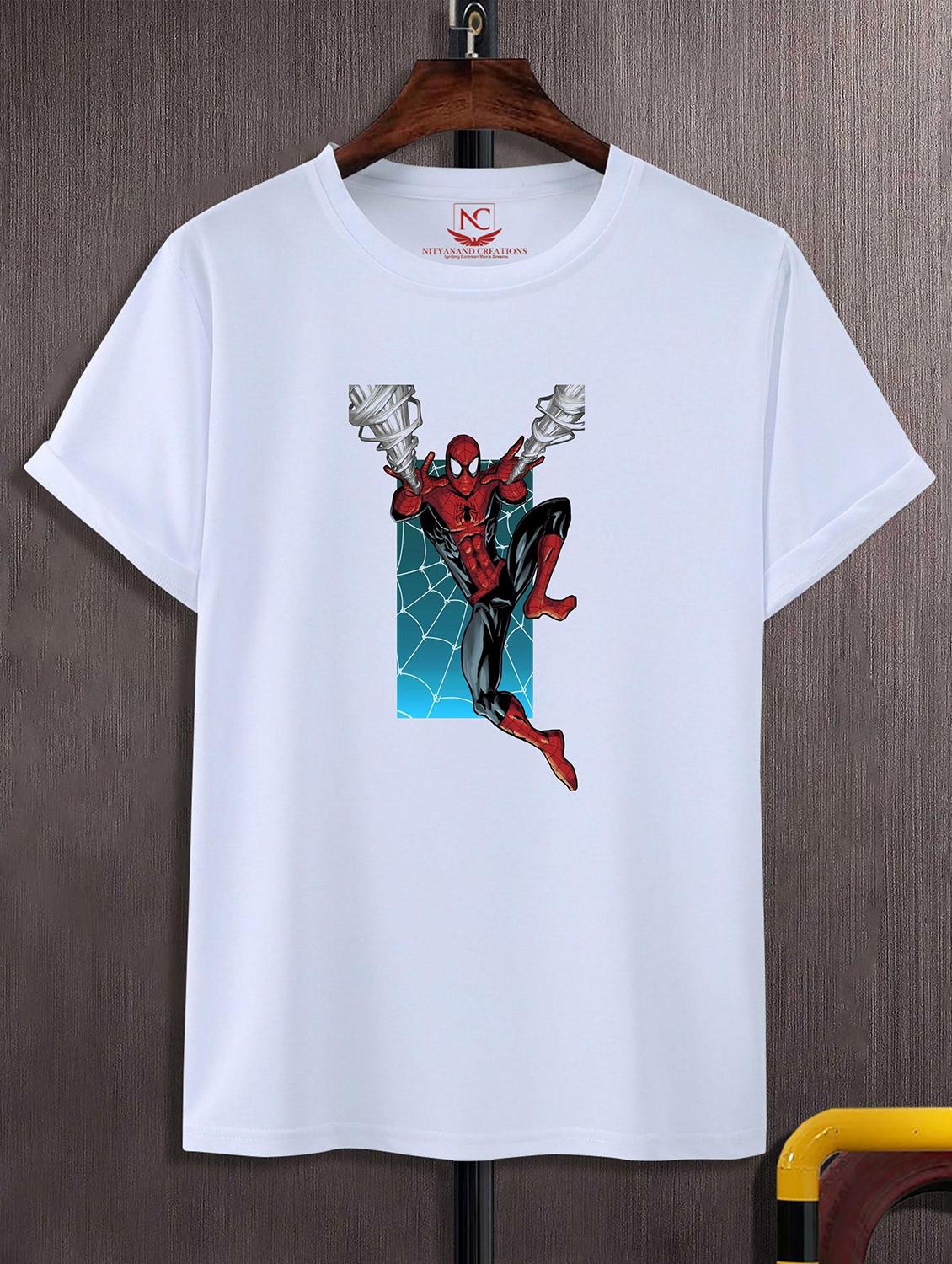 unisex white graphic printed t-shirt - 20824766 - Zoom Image - 0