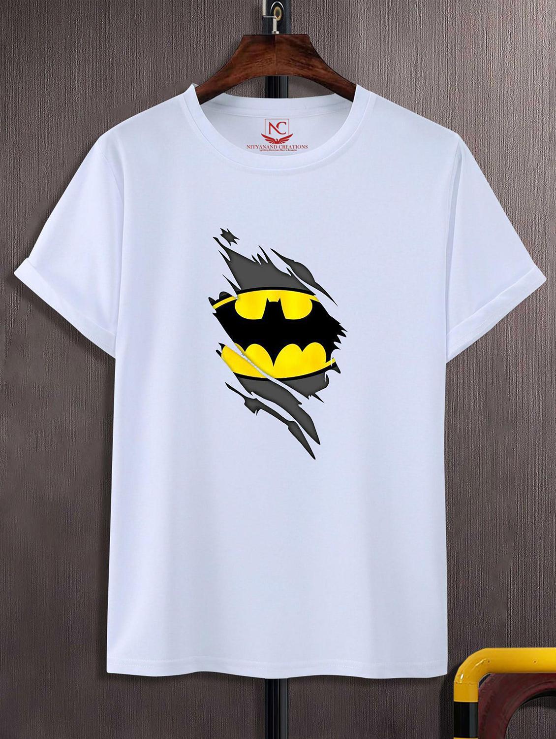 unisex white graphic printed t-shirt - 20824771 -  Zoom Image - 0