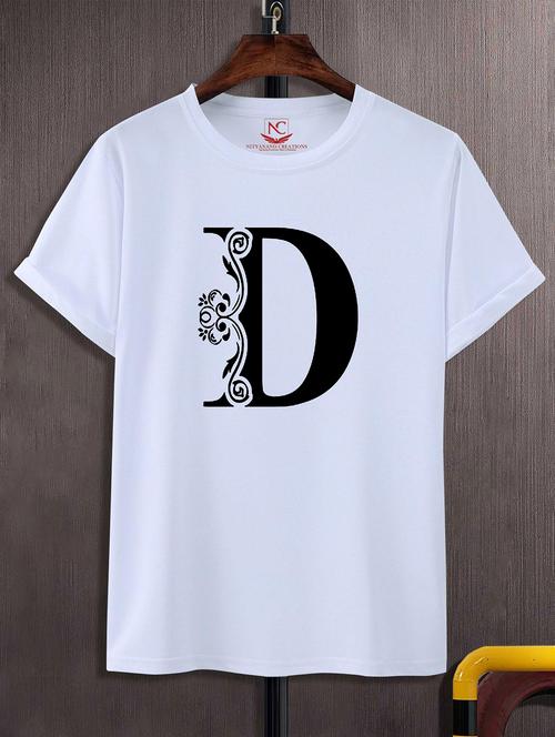 unisex white graphic printed t-shirt - 20824776 -  Standard Image - 0