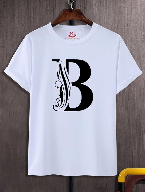 unisex white graphic printed t-shirt - 20824780 - Standard Image - 0