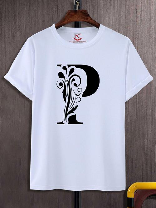unisex white graphic printed t-shirt - 20824782 -  Standard Image - 0