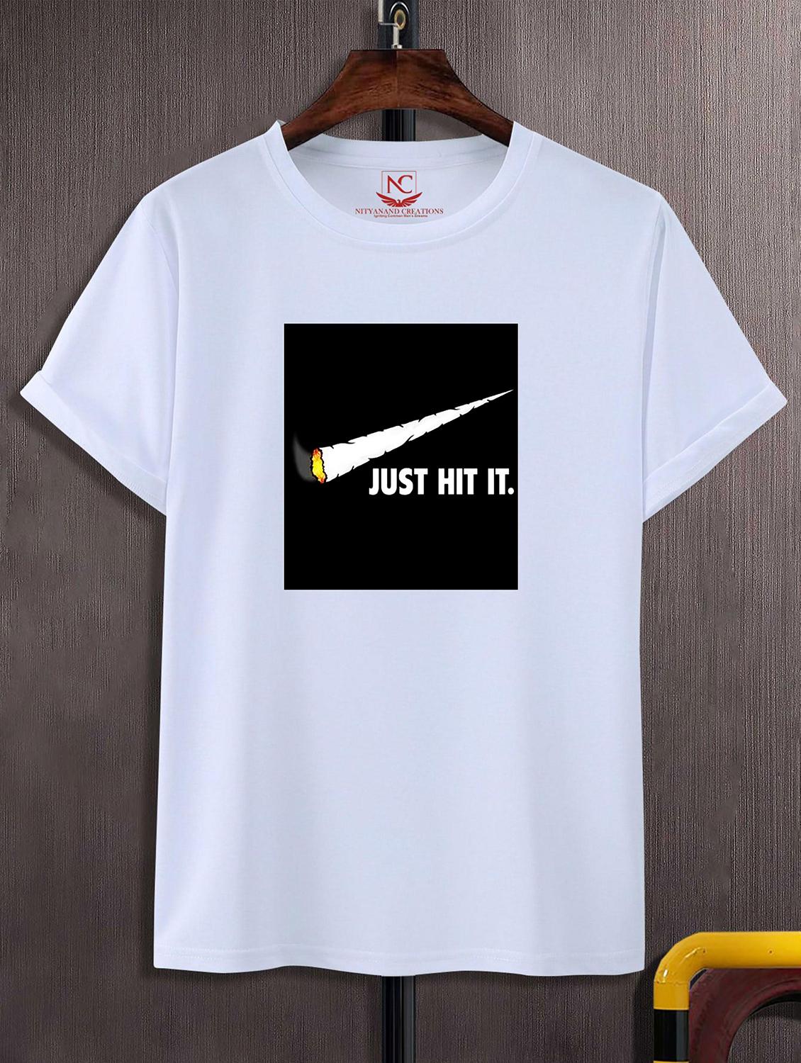 unisex white graphic printed t-shirt - 20824877 - Zoom Image - 0