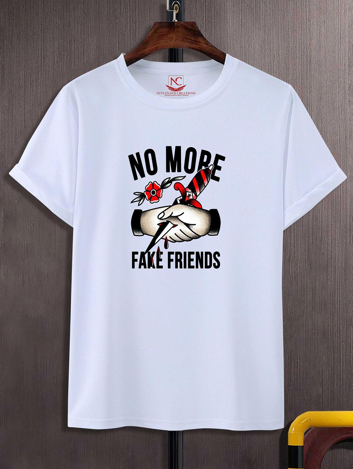 unisex white graphic printed t-shirt - 20824881 -  Zoom Image - 0