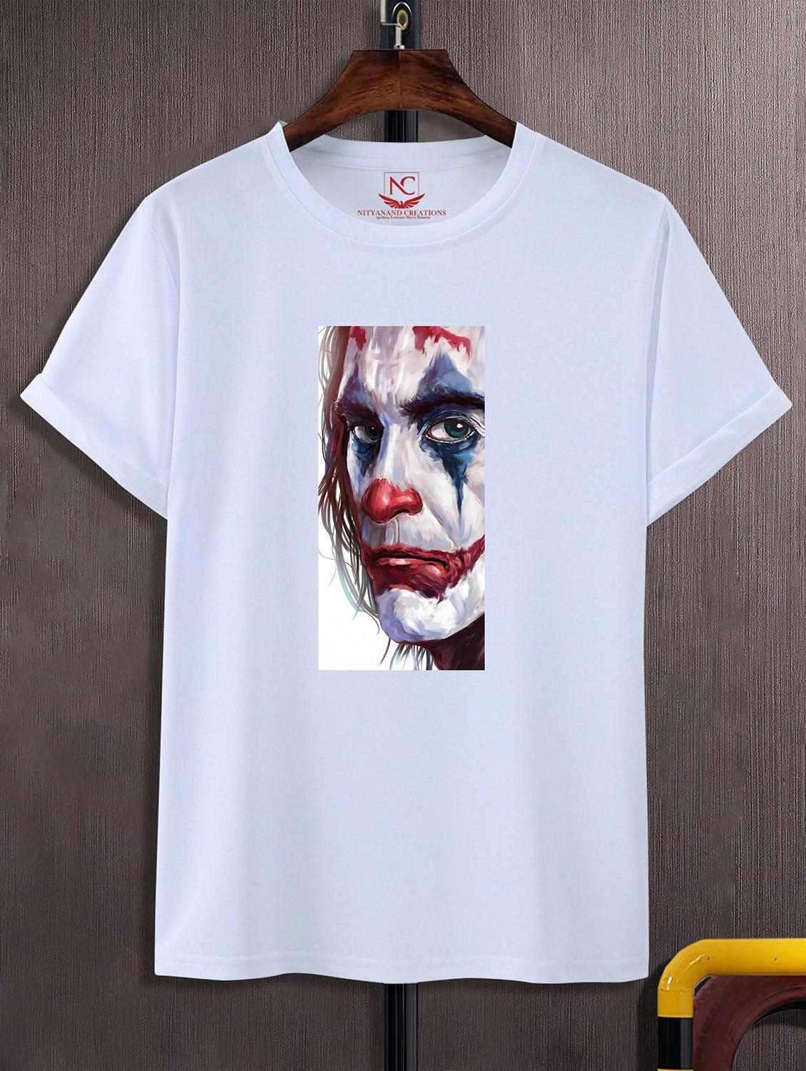 unisex white graphic printed t-shirt - 20824890 -  Zoom Image - 0