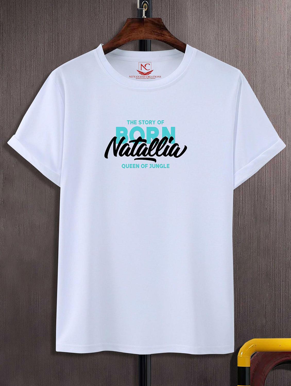 unisex white graphic printed t-shirt - 20824921 -  Zoom Image - 0