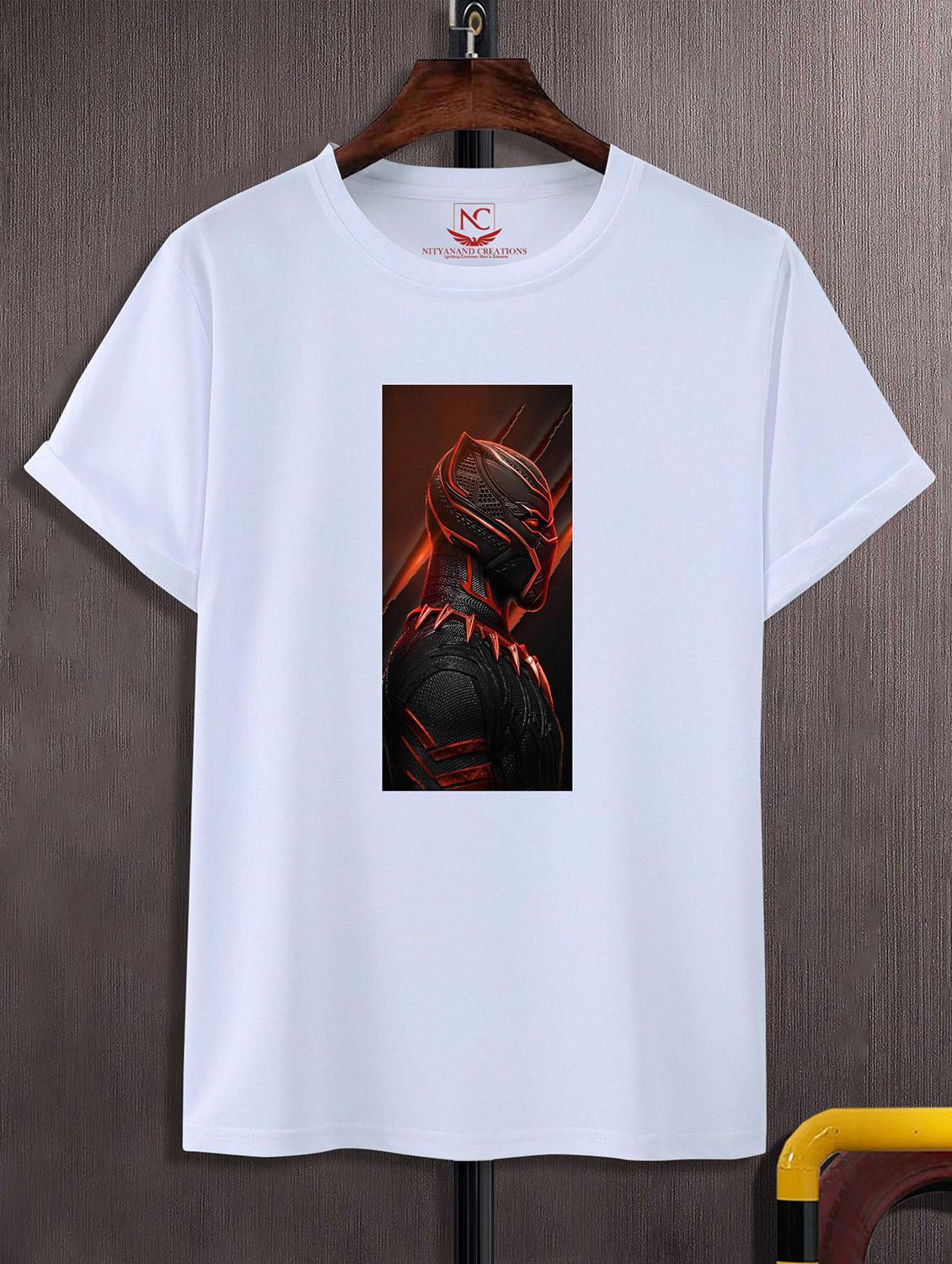 unisex white graphic printed t-shirt - 20824927 -  Zoom Image - 0