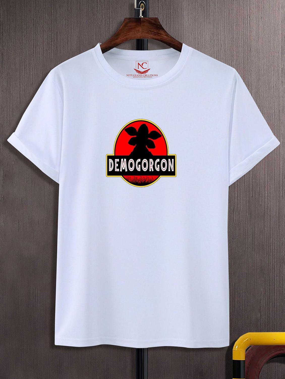 unisex white graphic printed t-shirt - 20824961 -  Zoom Image - 0