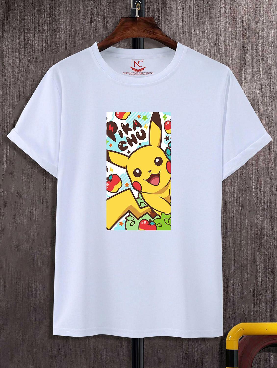 unisex white graphic printed t-shirt - 20824984 - Zoom Image - 0