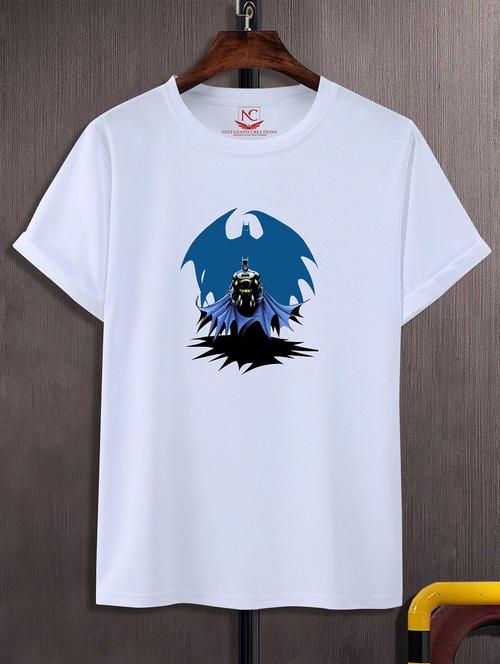 unisex white graphic printed t-shirt - 20824990 -  Standard Image - 0