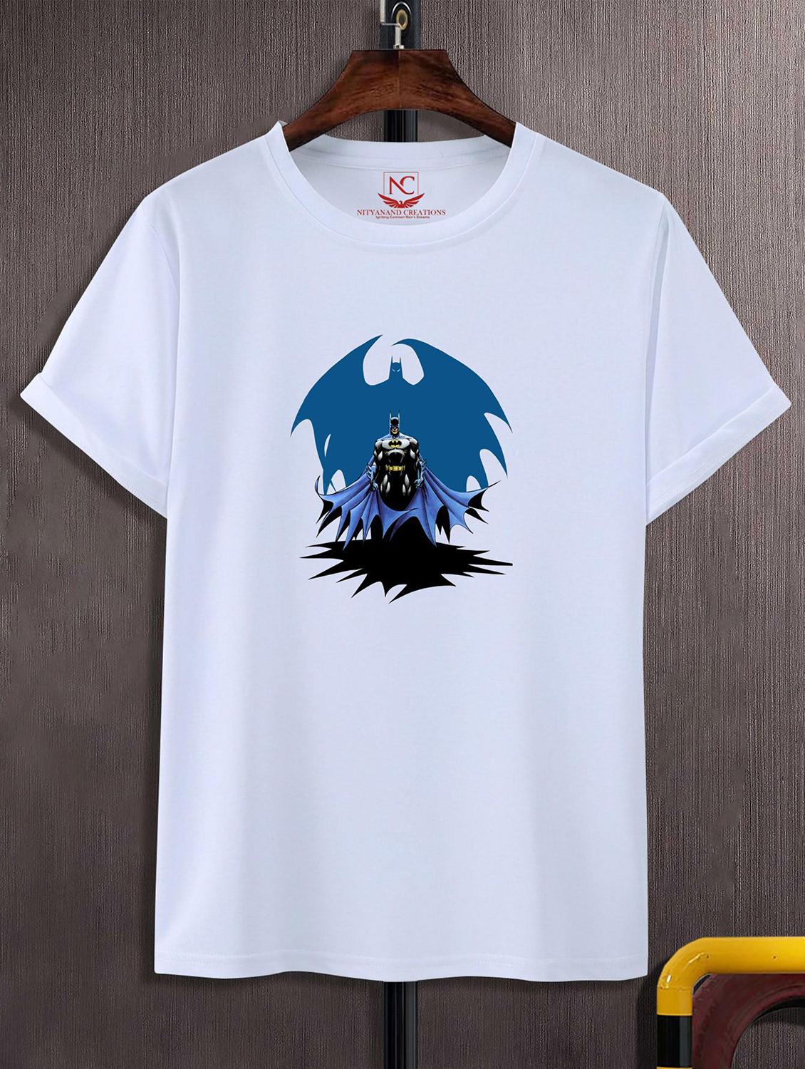 unisex white graphic printed t-shirt - 20824990 -  Zoom Image - 0