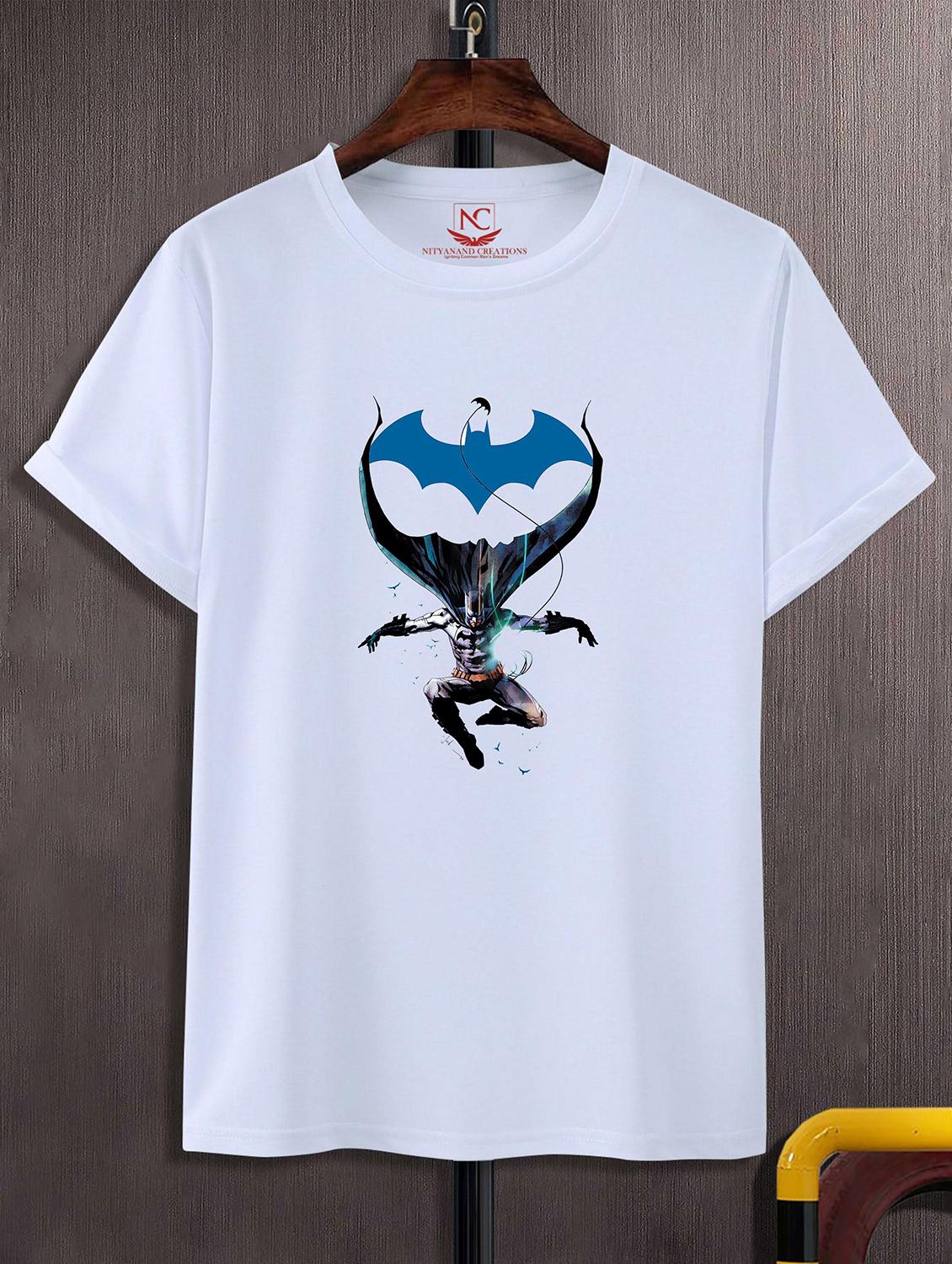 unisex white graphic printed t-shirt - 20825002 -  Zoom Image - 0