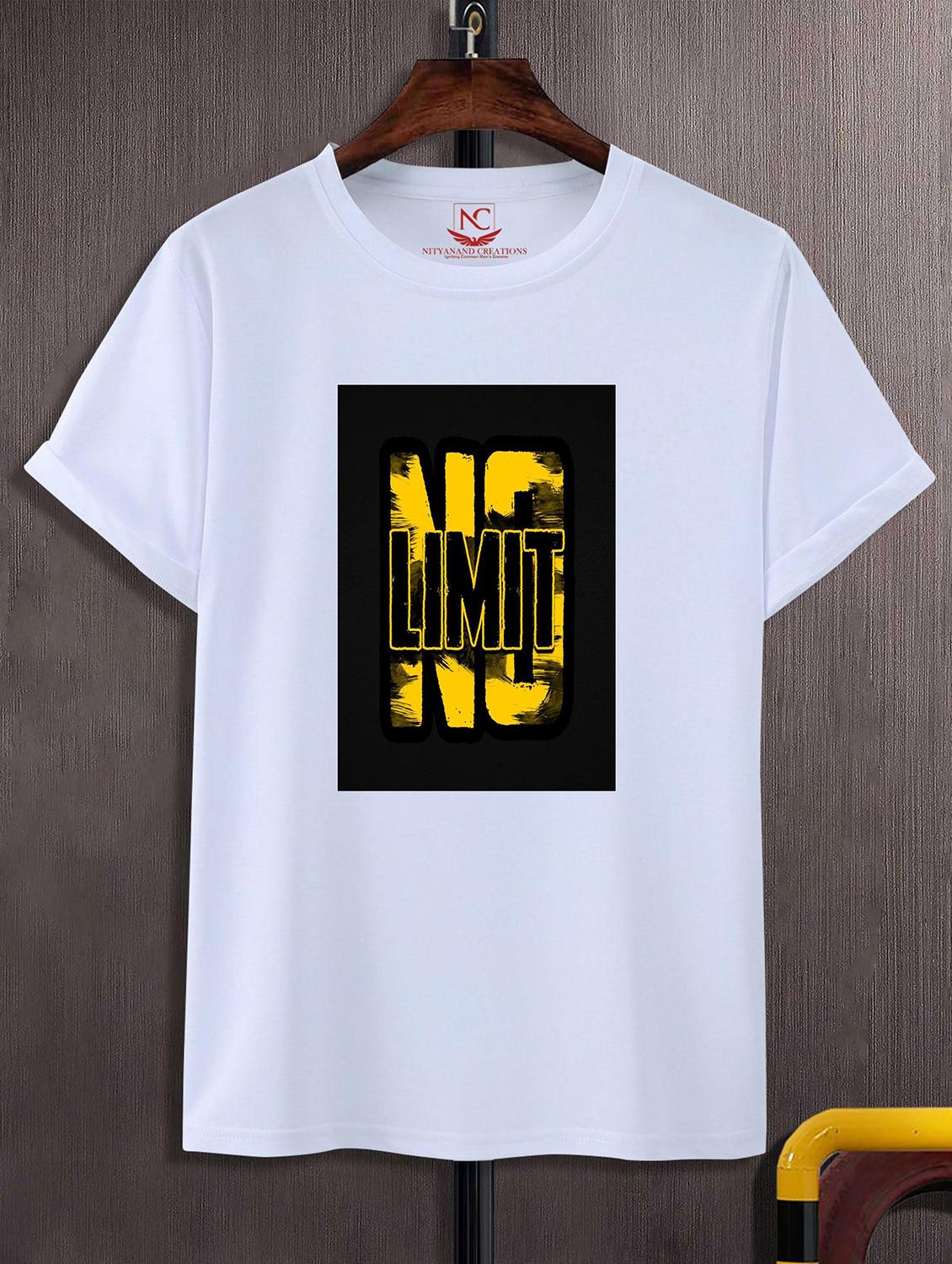 unisex white graphic printed t-shirt - 20825003 -  Zoom Image - 0