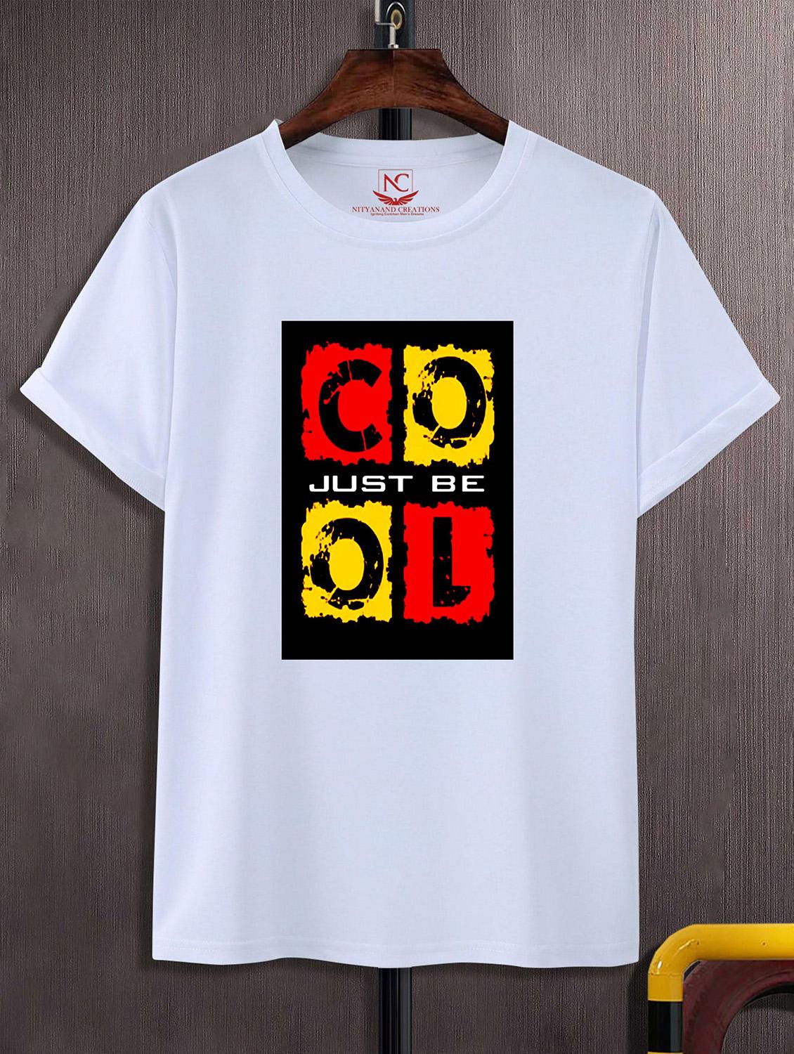 unisex white graphic printed t-shirt - 20825009 -  Zoom Image - 0