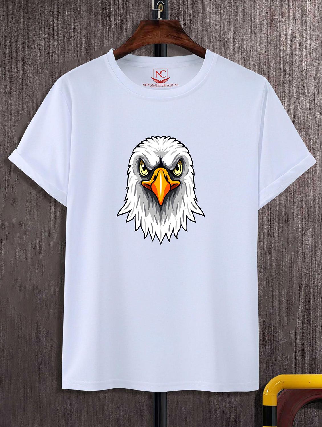 unisex white graphic printed t-shirt - 20825021 -  Zoom Image - 0