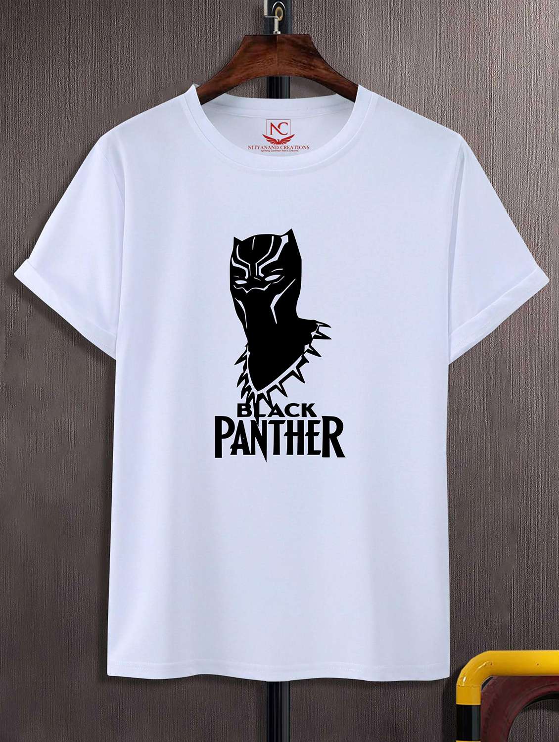 unisex white graphic printed t-shirt - 20825038 - Zoom Image - 0