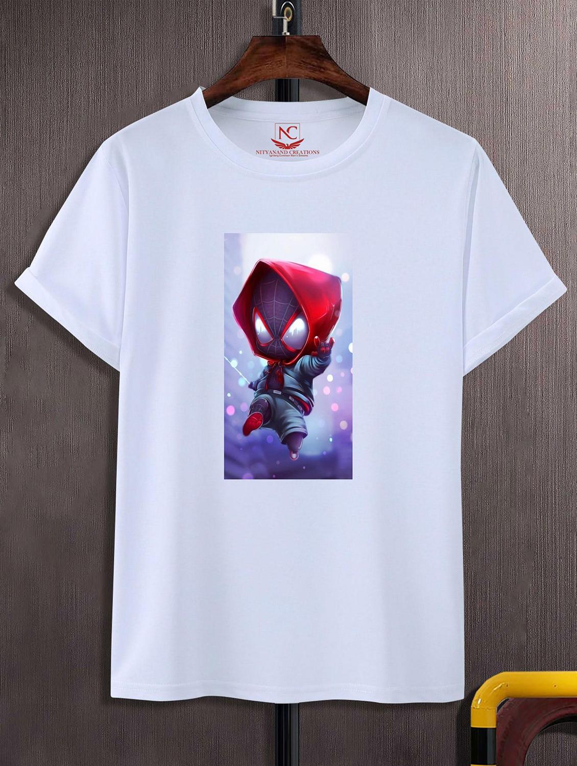 unisex white graphic printed t-shirt - 20825074 - Zoom Image - 0