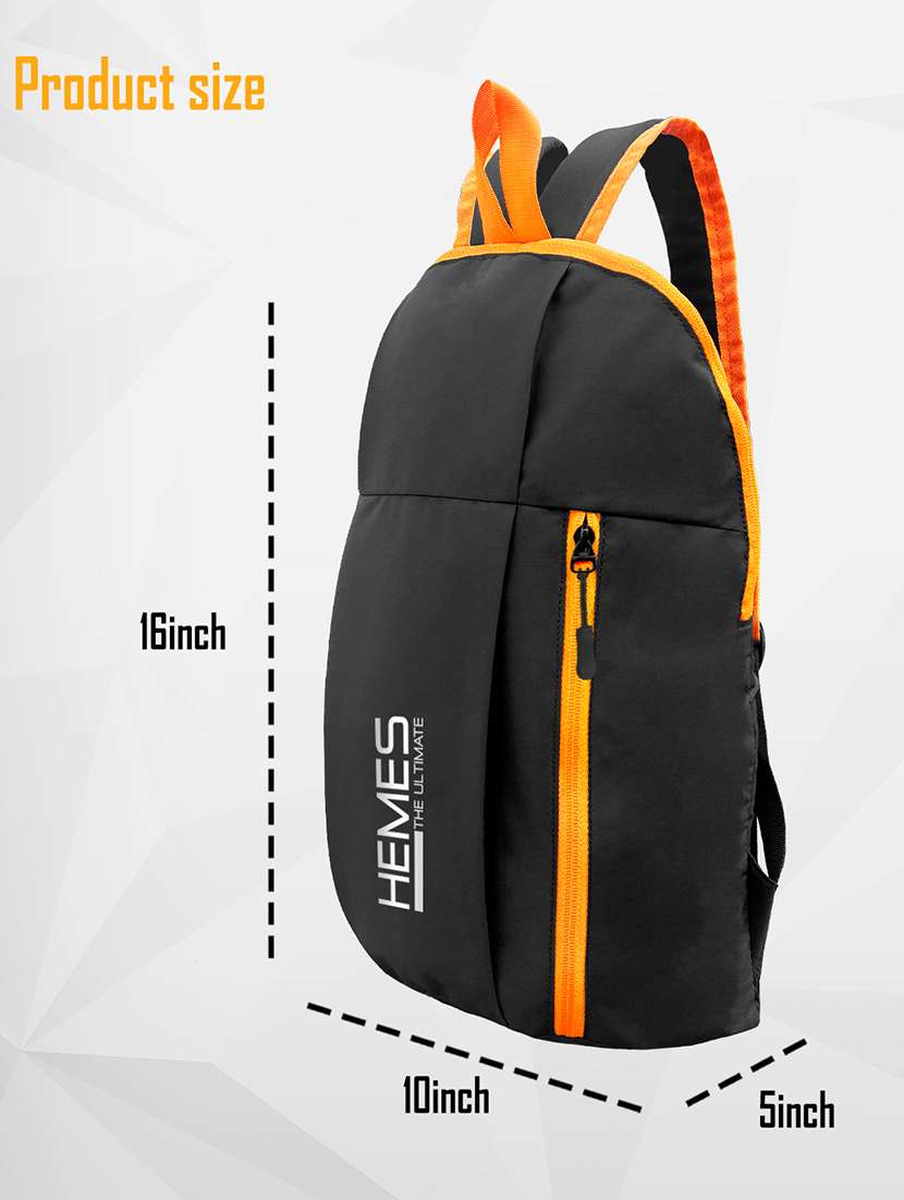solid color polyester utility backpack - 20825209 -  Standard Image - 3