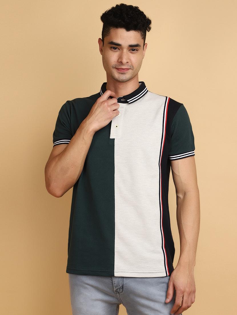 green cotton t-shirt - 20825612 - Zoom Image - 0
