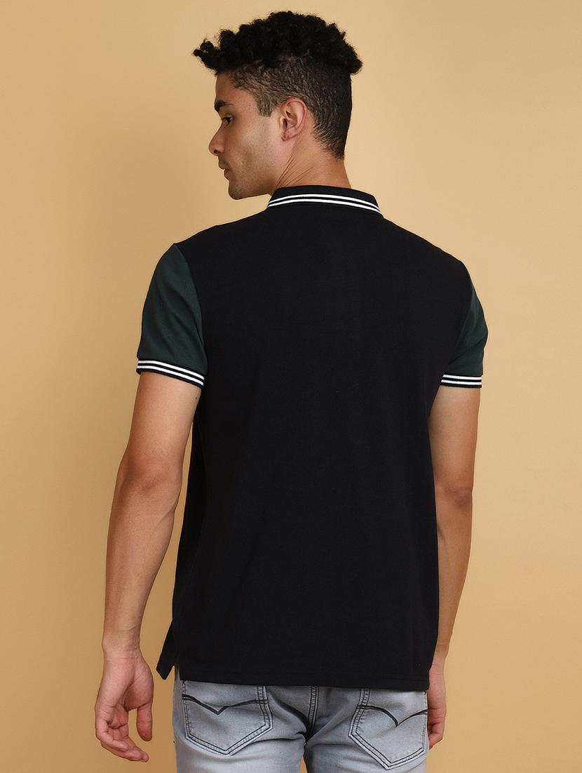 green cotton t-shirt - 20825612 - Standard Image - 3