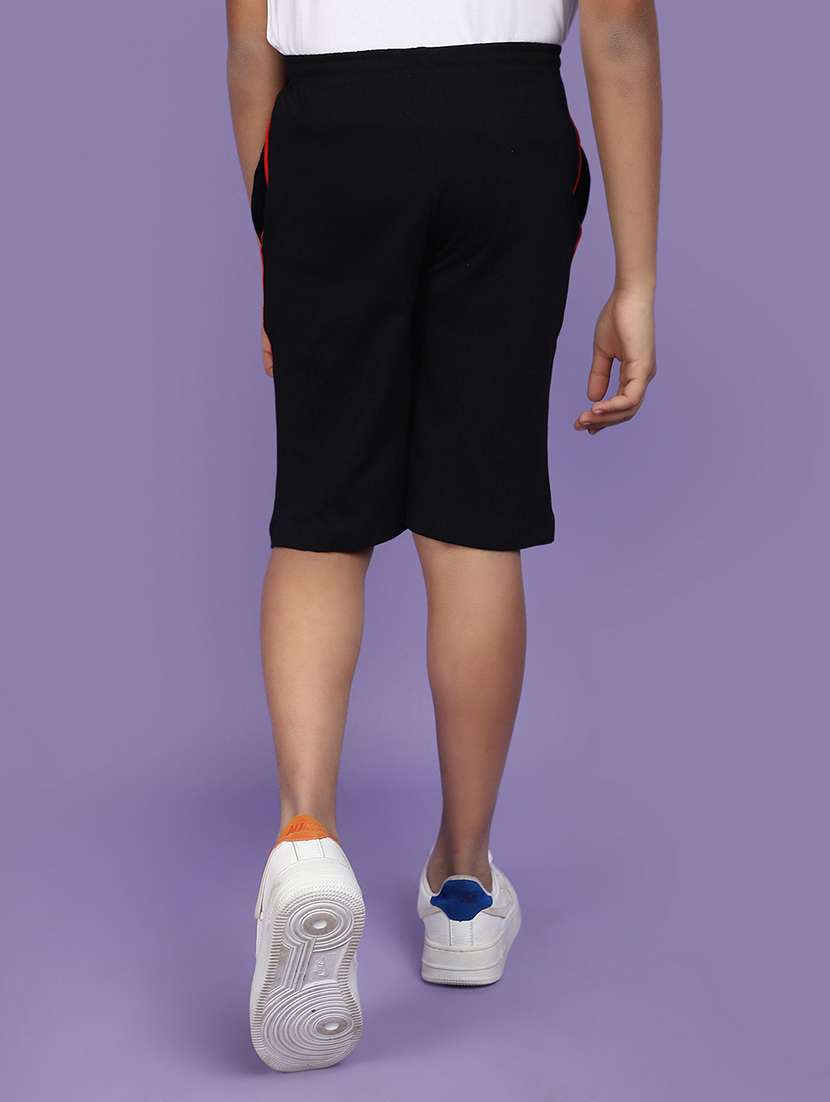 mid rise solid three fourth - 20825629 -  Standard Image - 3