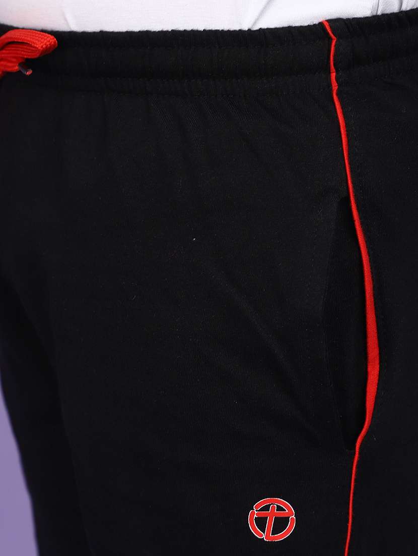 mid rise solid three fourth - 20825629 -  Standard Image - 5