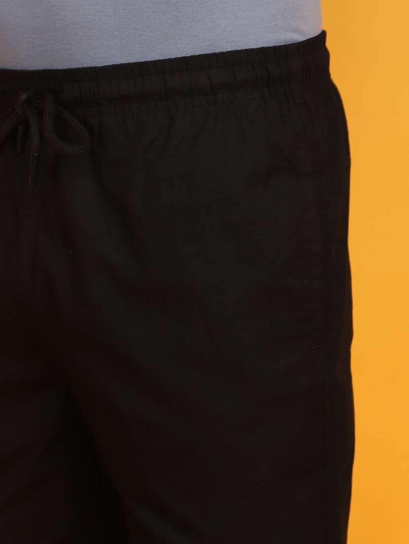 men cotton solids shorts - 20825638 -  Standard Image - 5