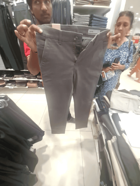assorted knitted casual trousers - 20825726 - Standard Image - 0