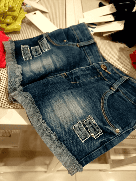 assorted denim shorts and threefourth - 20825733 - Standard Image - 0