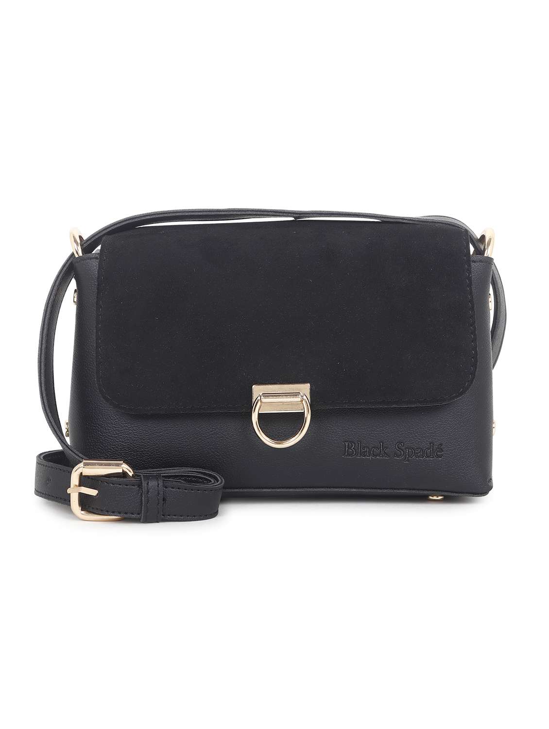 women's solid sling bag  - 20826423 -  Zoom Image - 0