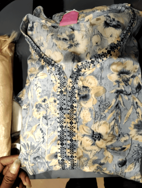 assorted rayon ethnic dress - 20826499 -  Standard Image - 0