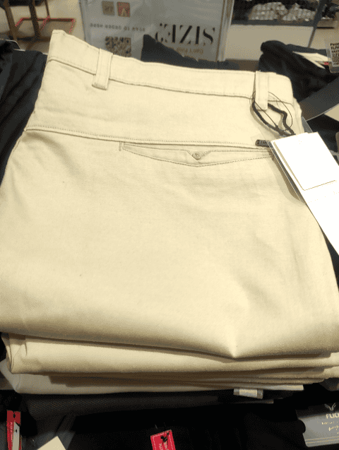 assorted satin casual trousers - 20826520 -  Standard Image - 0